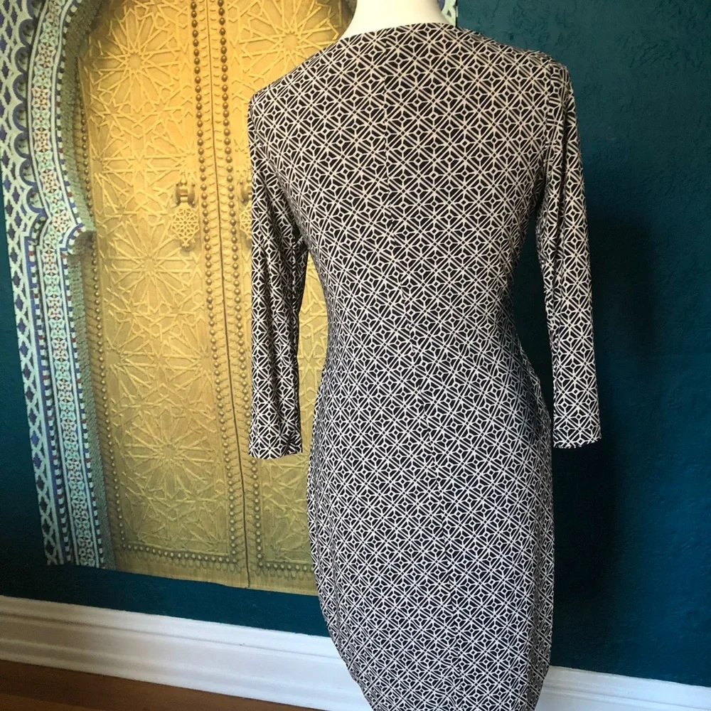 LAUREN RALPH LAUREN Patterned Dress - Picture 5 of 8
